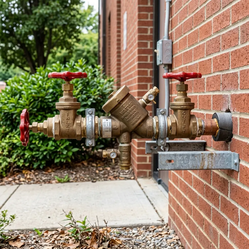 Backflow Prevention Plumber in Cedar Hill, NM