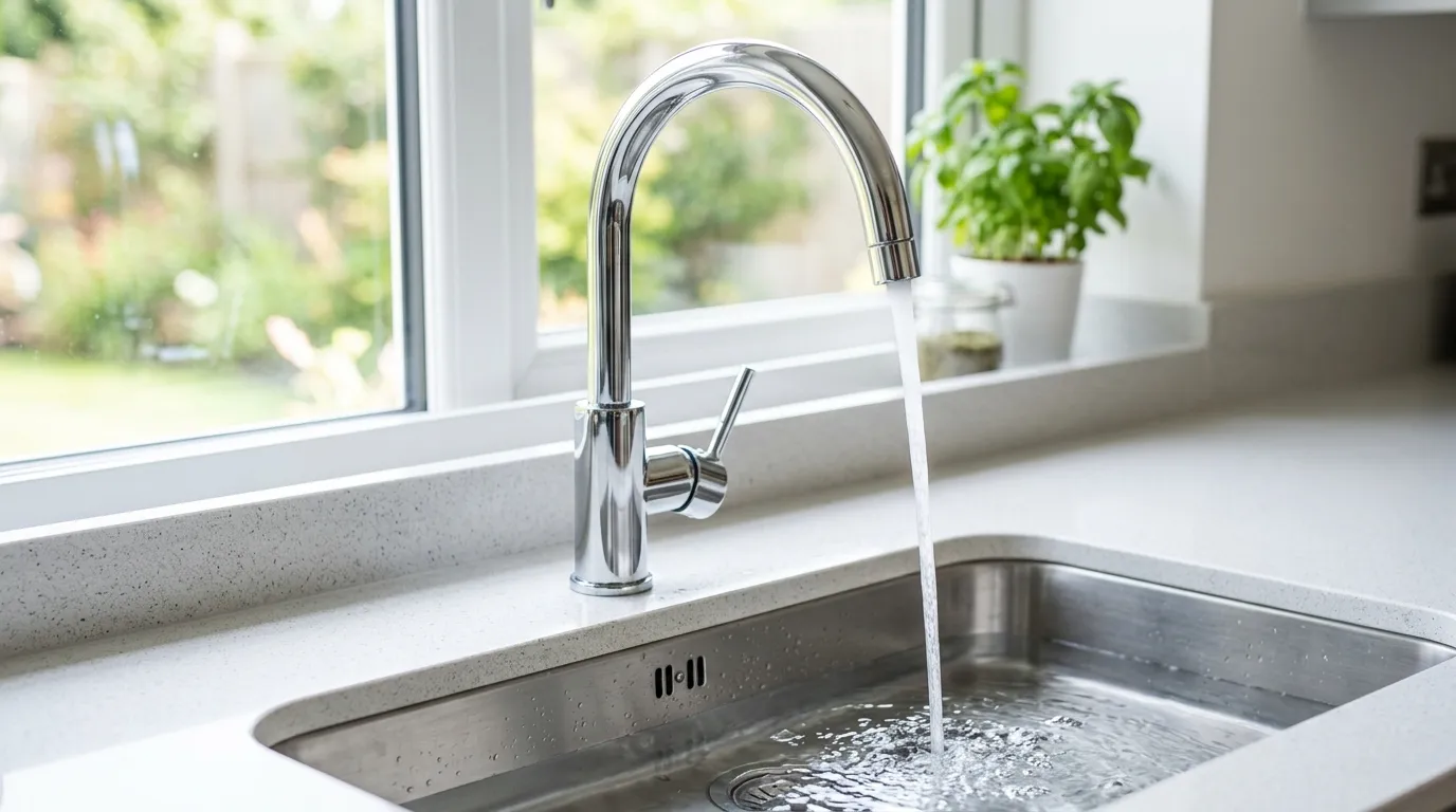 Local Plumbing Master Pros same day plumber fixing a faucet in Cedar Hill, NM
