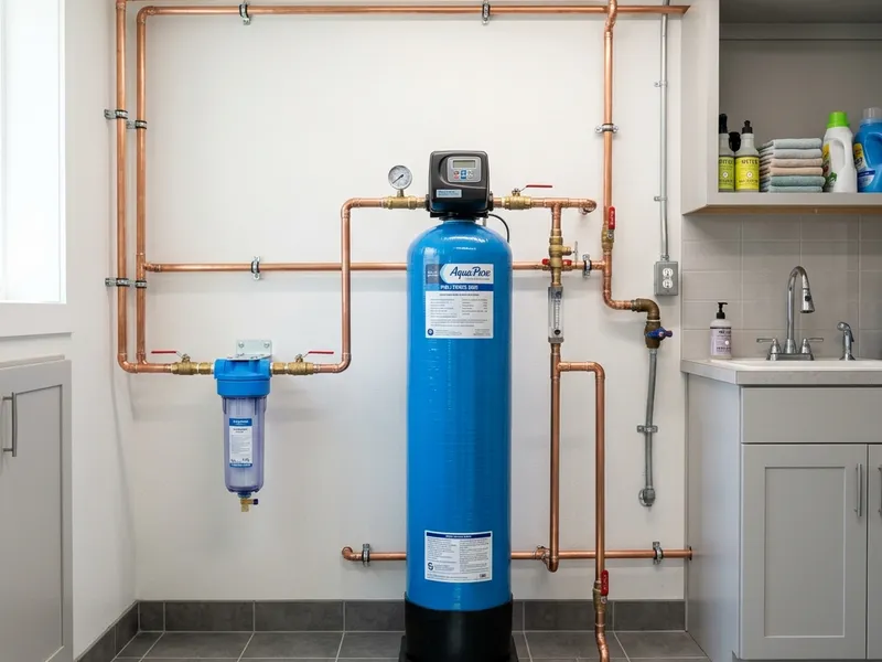 Water Filtration Systems Plumber in Cedar Hill, NM